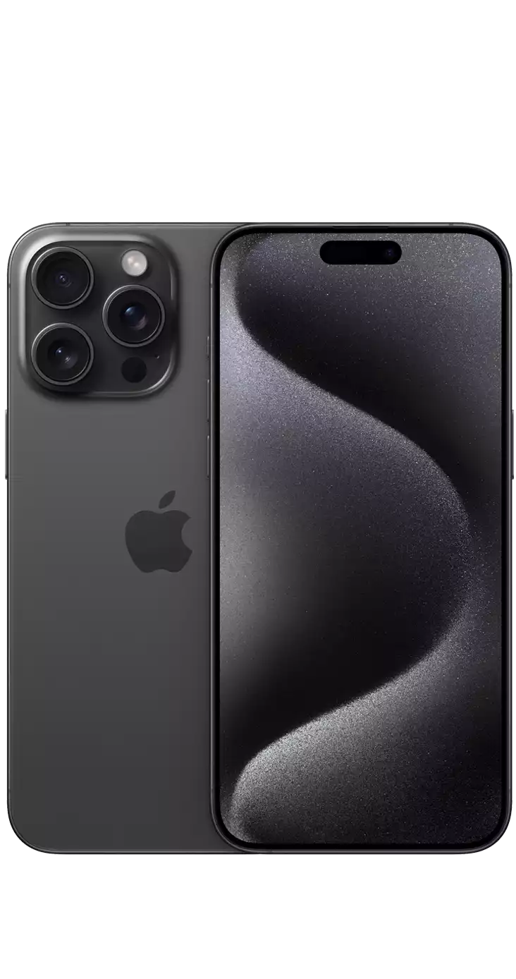 Apple iphone 15 pro max 512gb con 5g Negro