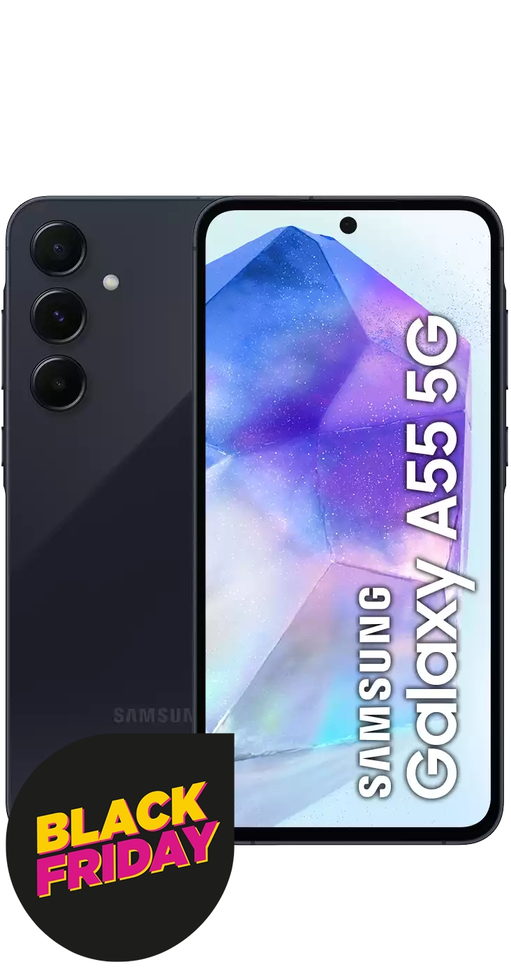 Samsung galaxy a55 5g Negro